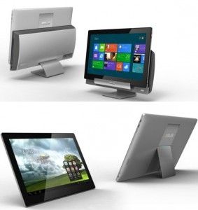 ASUS Transformer AiO, el todo en uno híbrido de ASUS