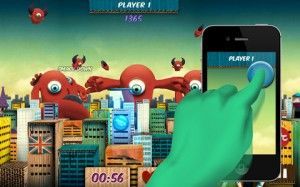 Frisbee Rush, juego para PC controlado… ¡con tu smartphone!