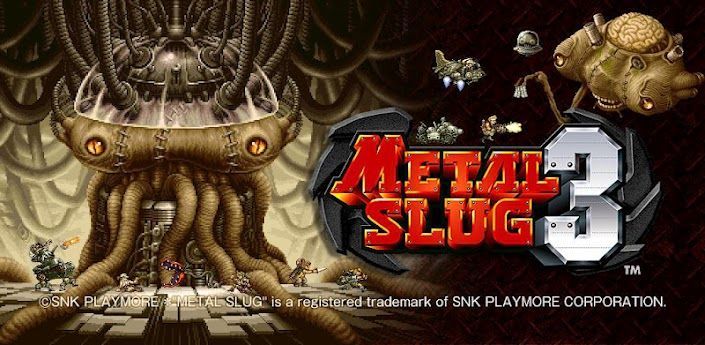 Metal Slug 3 ya disponible para Android