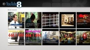 YouTube 8, la aplicación de YouTube para Windows 8