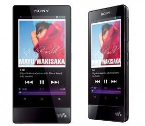 Sony Walkman F800, reproductor de musica con Android