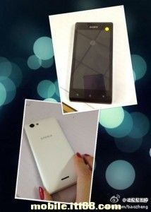 Sony Xperia J, primeras imágenes