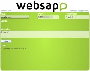 Cómo usar What´s app desde el ordenador