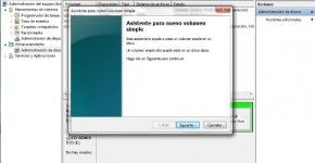 Como hacer una partición en Windows 7 sin utilizar software adicional