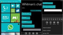 WhatsApp en Windows Phone: imágenes de la nueva versión