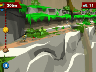 Pitfall!, el clásico de las plataformas renace en 3D para iOS
