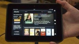 Amazon Kindle Fire HD vs nuevo iPad 3