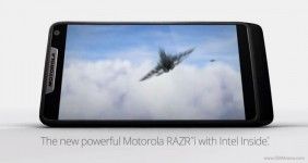 Motorola RAZR i: conocemos los nuevos vídeos promocionales