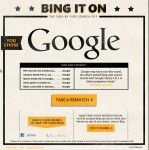 Microsoft lanza un desafío: Bing vs Google
