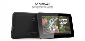 bq Maxwell, precio, características y especificaciones