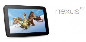 Nexus 10, características y precio