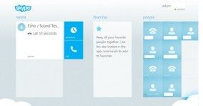 Skype estará integrado en Windows 8