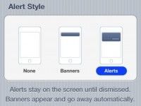 Así serán las notificaciones en iOS 7