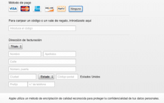 Como crear una cuenta para iTunes de USA