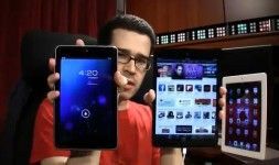 iPad Mini, vídeo análisis