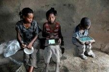 Motorola Xoom es “hackeada” por niños etíopes
