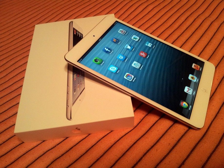 Unboxing iPad Mini más configuración inicial