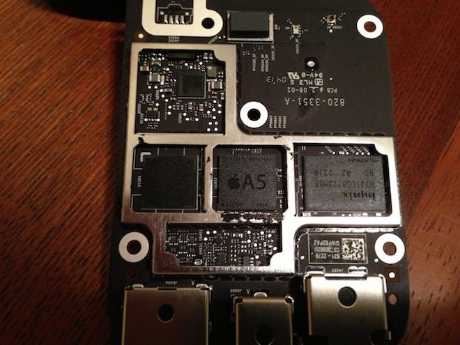 Nuevo procesador A5 aún más pequeño para la próxima Apple TV