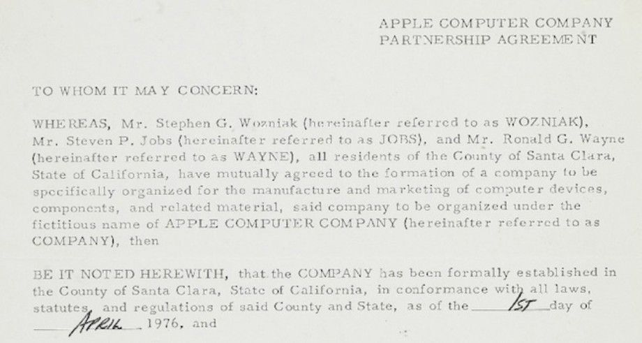Apple celebra su cumpleaños este mes de Abril