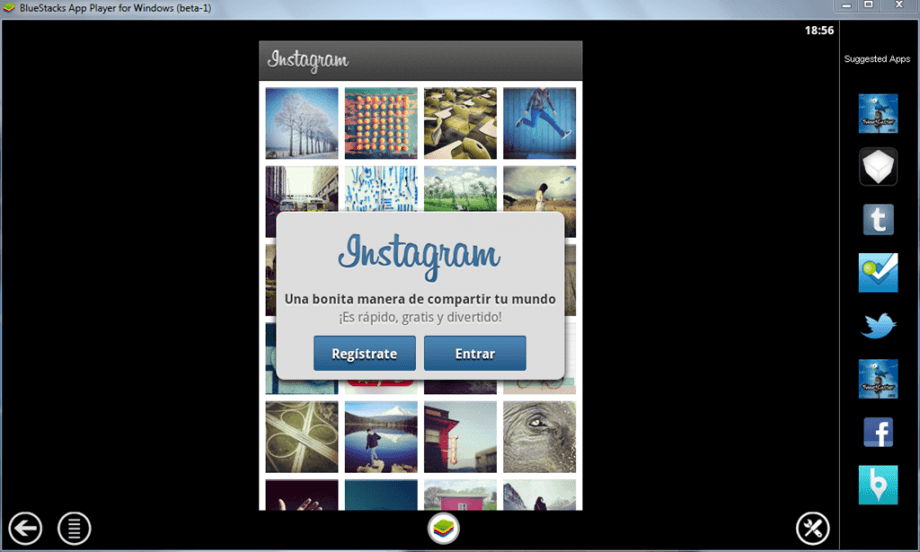 Tutorial para instalar apps y juegos de Android en Windows 8 con Bluestacks