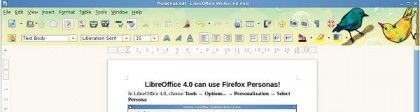 LibreOffice 4.0.2 Final disponible para descargar