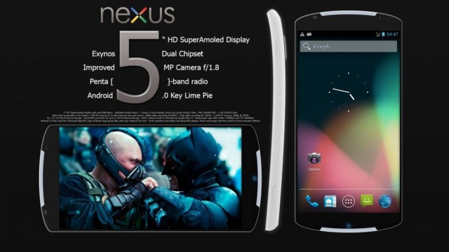 Nexus 5 mejorará su cámara y su GPS