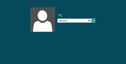 Pantalla login de Windows 8 en Windows 7