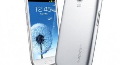 Funda para el Samsung Galaxy S3 Ultra Thin Silver SGP Spigen