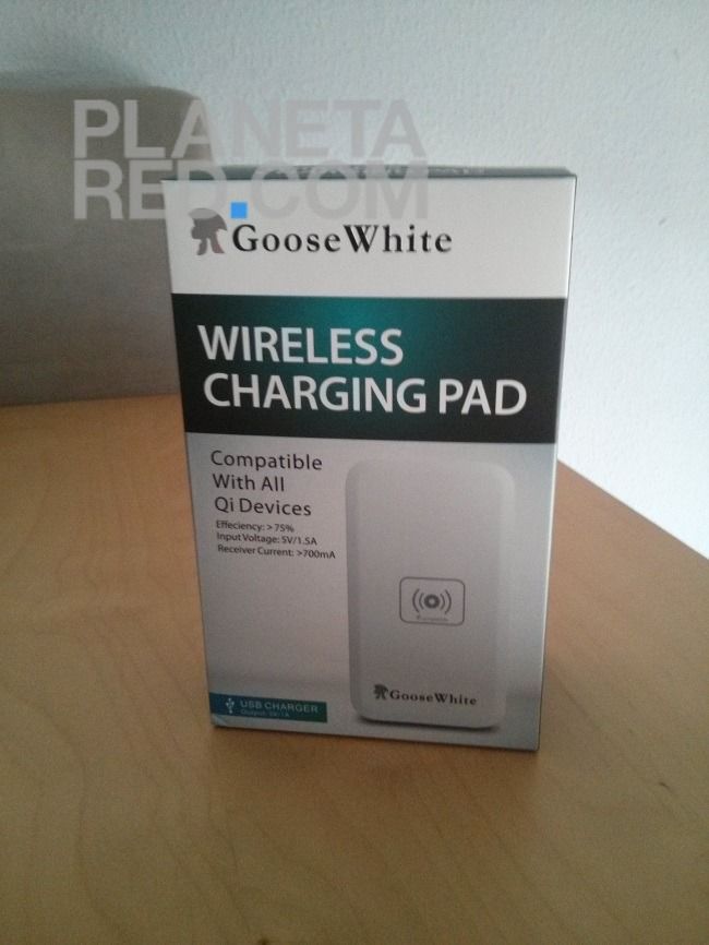 IMG 20130625 193136 Wireless Load Nexus 4 White Goose Charhing Pad 