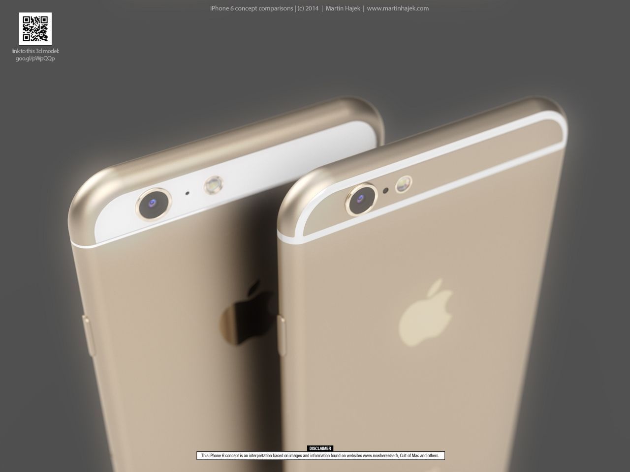 Primeros rumores del diseño del iPhone 7