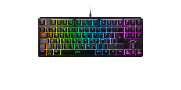 An Lisis Review Xtrfy K Tkl Rgb Un Teclado Compacto A Buen Precio