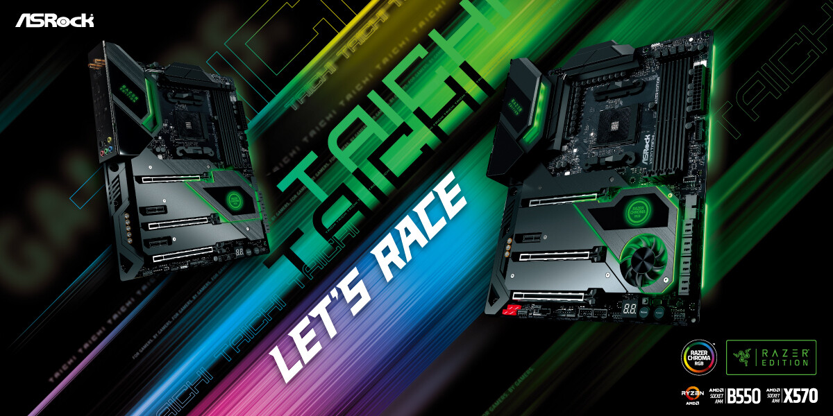 Asrock X B Taichi Razer Edition Ya Disponibles Planeta Red