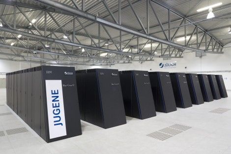 Junege, el supercomputador más rápido de Europa