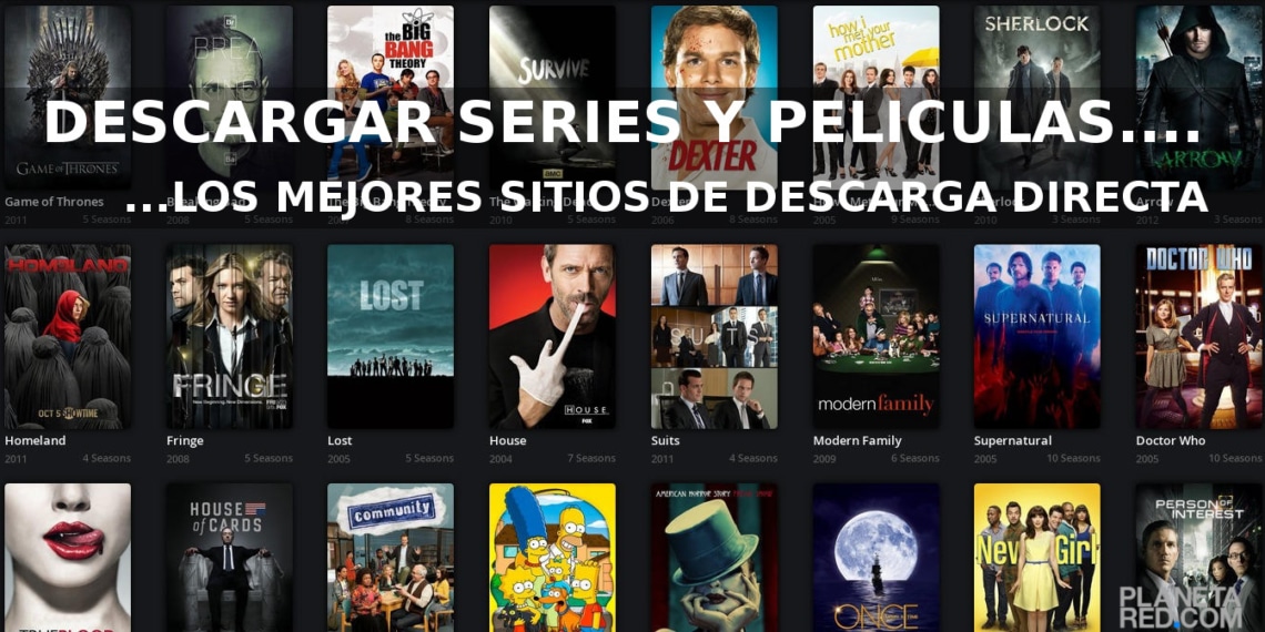 Las mejores webs de Descargas Directa