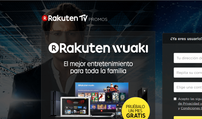 Rakuten TV - Descargar series