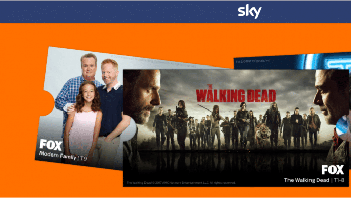 Sky TV - Descargar series