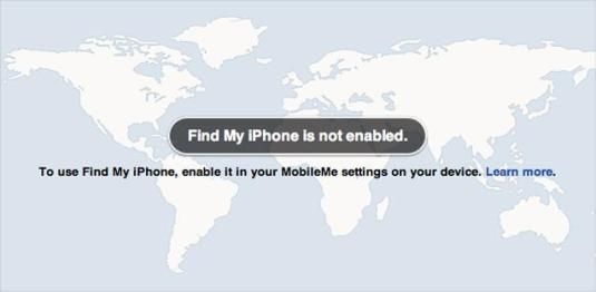 Find My iPhone, la aplicación para cuando te roban el iPhone