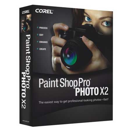 Corel Paint Shop Pro Photo X