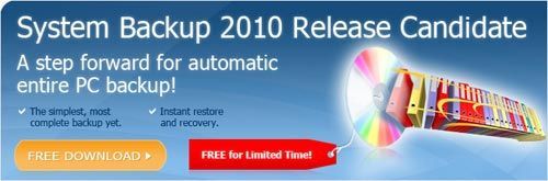 Paragon System Backup 2010 con clave de Licencia gratuita