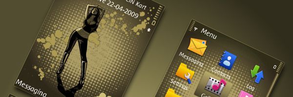 Cool Themes for NOKIA Symbian Mobiles