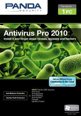 Descarga Panda Antivirus Pro 2010 gratis y aumenta la protección de tu PC