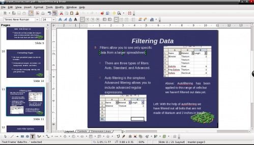Editar y modificar PDF en OpenOffice