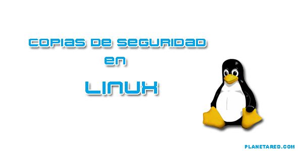Copias de seguridad en Linux