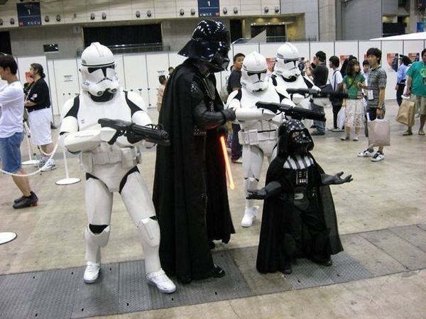 Darth Vader e Hijo