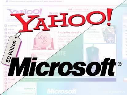 Microsoft pagará 50 millones de dólares al año a Yahoo