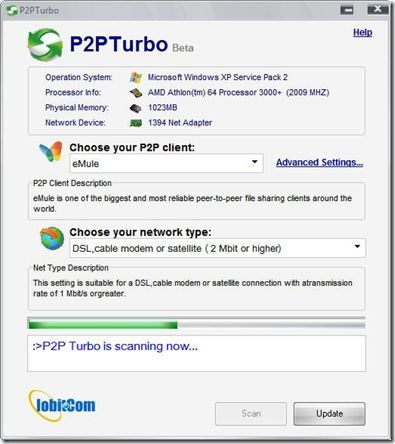 P2P Turbo