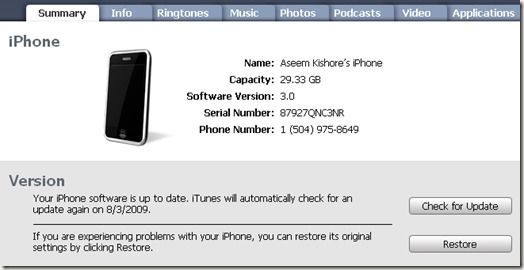 Restaura tu iPhone o iPod