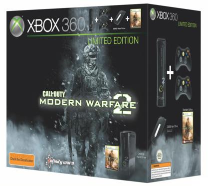 Pack Modern Warefare 2 Xbox 360
