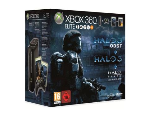 Pack Halo Xbox 360