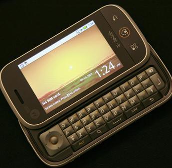Motorola presenta un terminal con Android